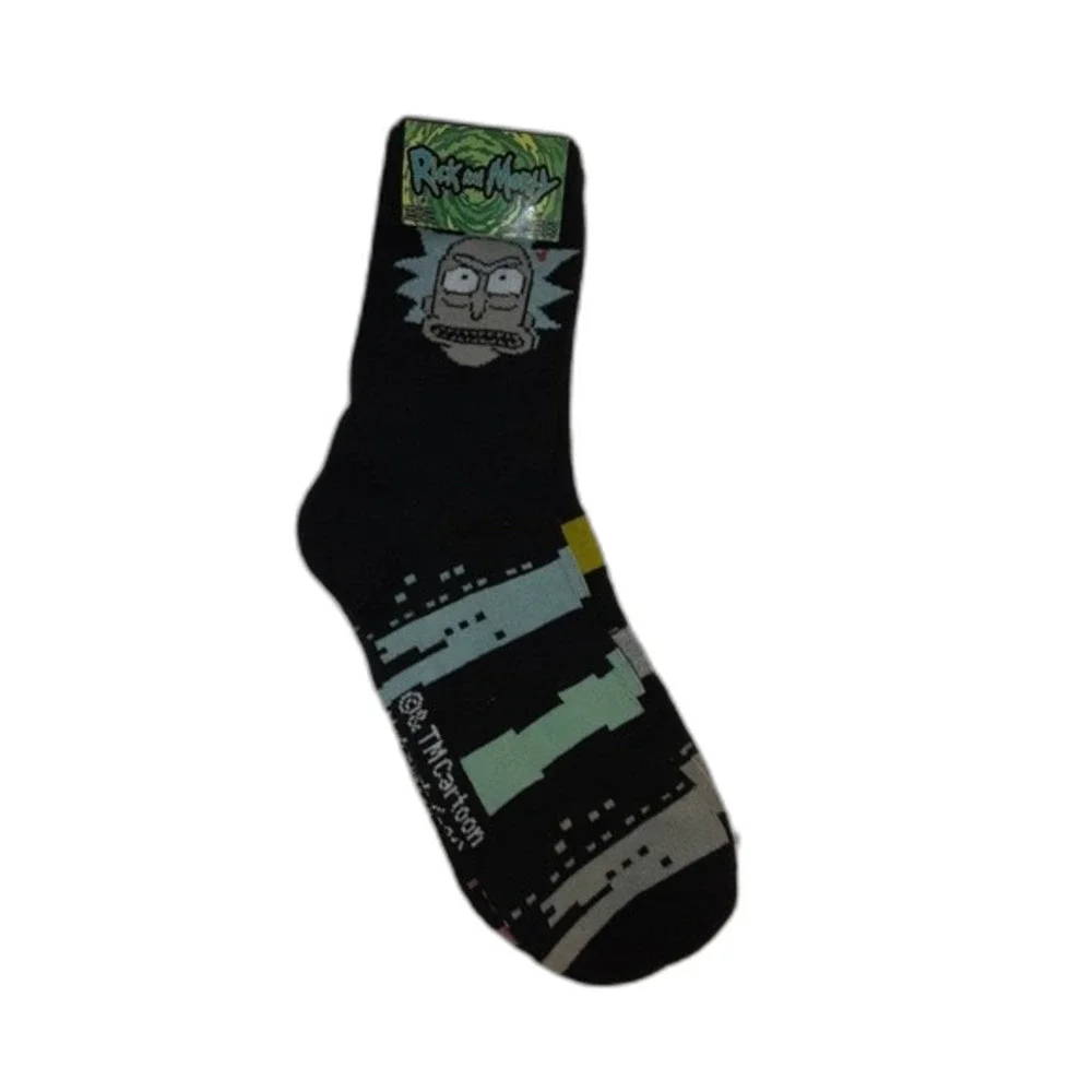 Hyp 3 pack of Rick & Morty Socks
